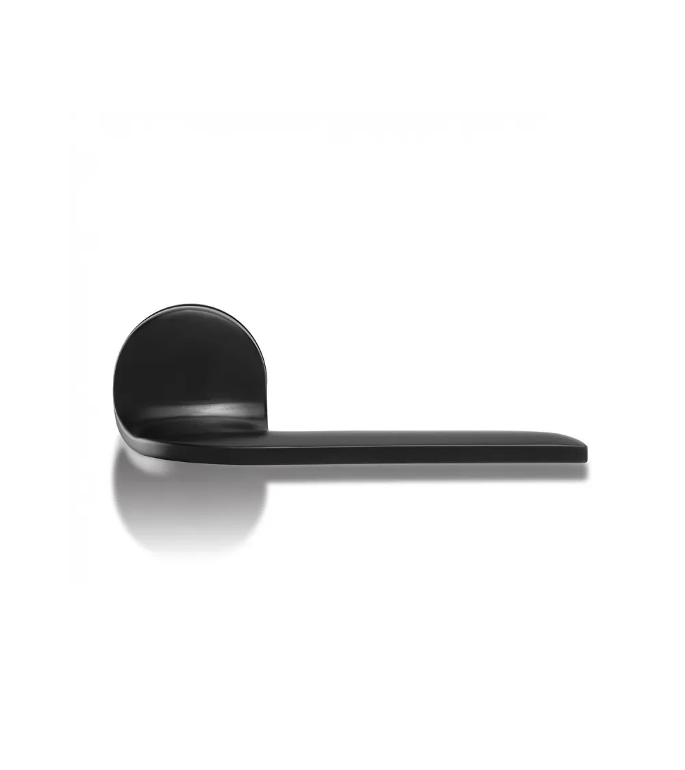 ORIGINALE door handle on DOWN concealed plate