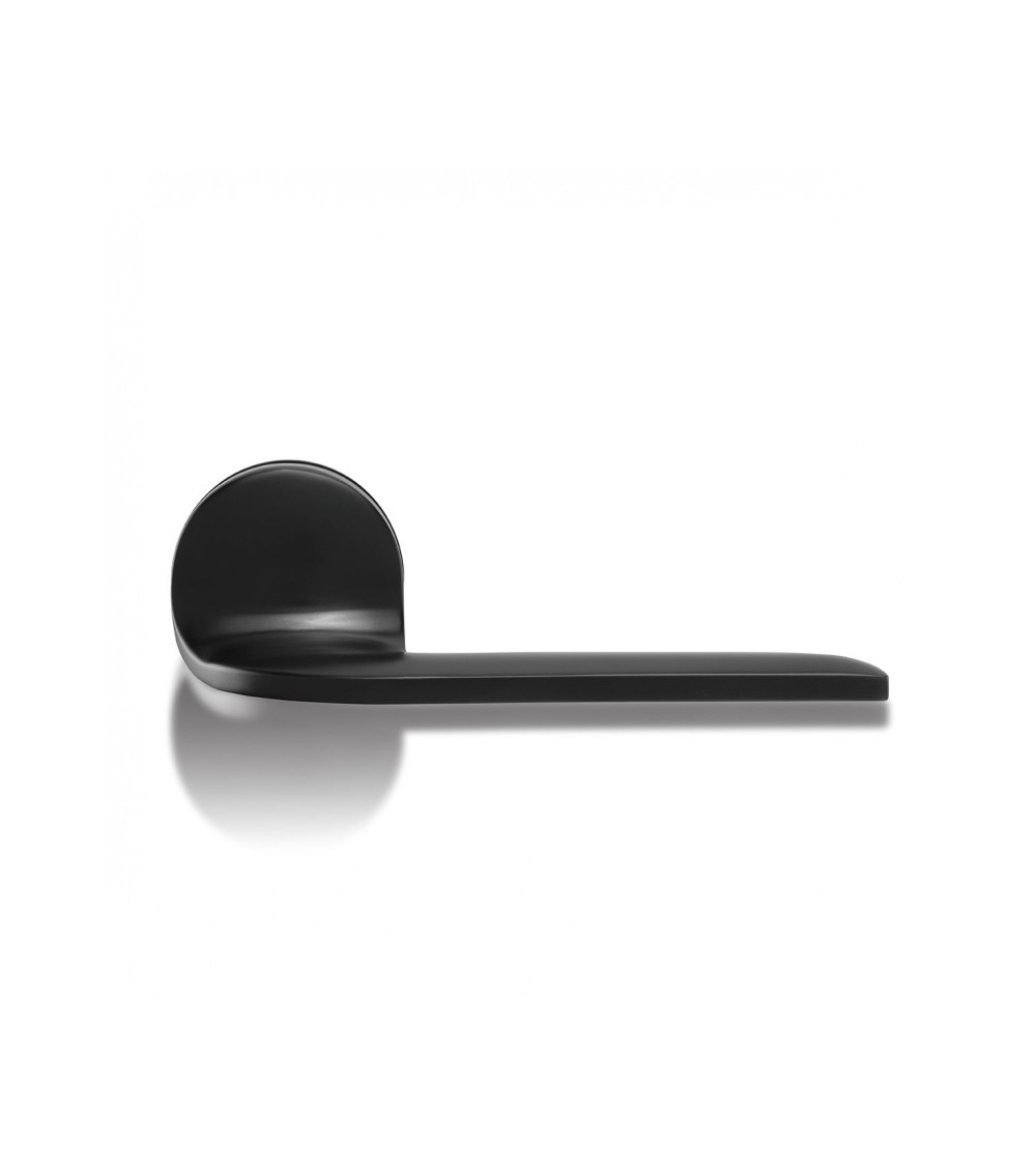 ORIGINALE door handle on DOWN concealed plate