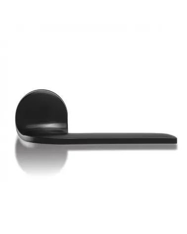 ORIGINALE door handle on DOWN concealed plate