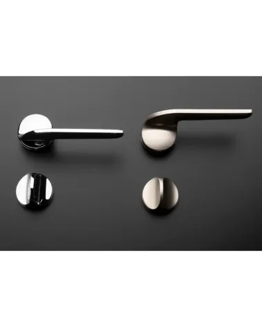 ORIGINAL door handle on concealed plate DOWN