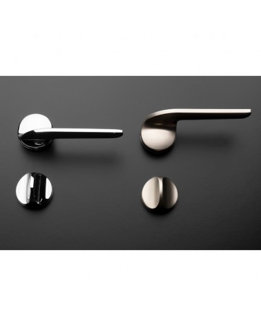 ORIGINAL door handle on concealed plate DOWN