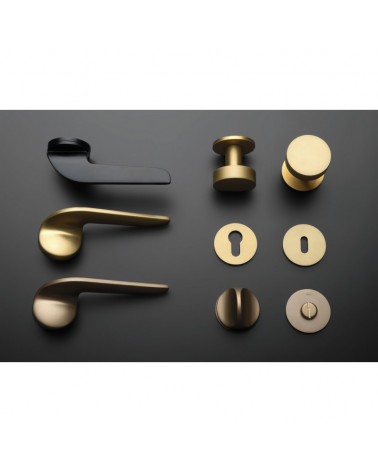 ORIGINAL door handle on concealed plate DOWN