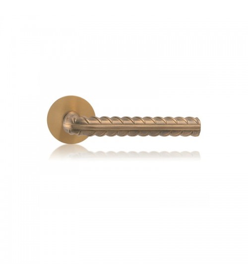 Original futuristic Rocksor door handle - designer handle colour 1 front view