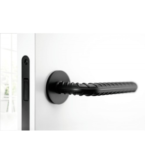Original futuristic Rocksor door handle - designer handle colour 3