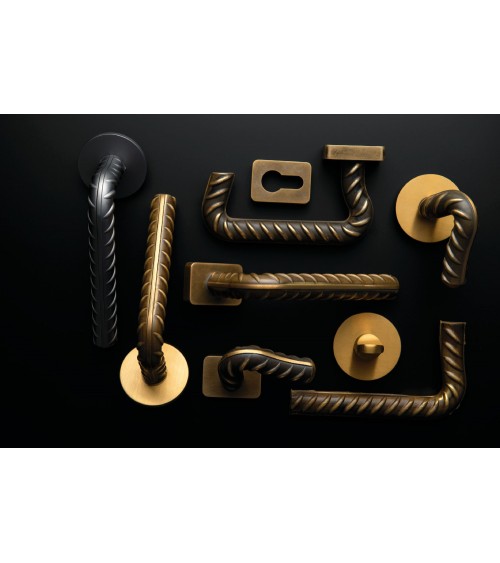 Original futuristic Rocksor door handle - designer handle colour 3