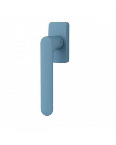 Ocean Blue Window Handle - Moon One Square - Designer Handle