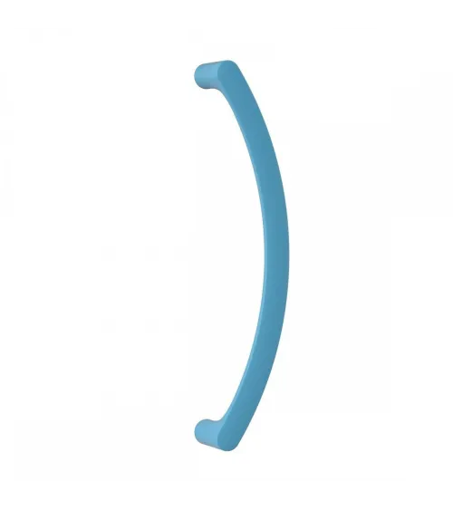 Flush Pull Handle, Moon One Ocean Blue - Designer Handle