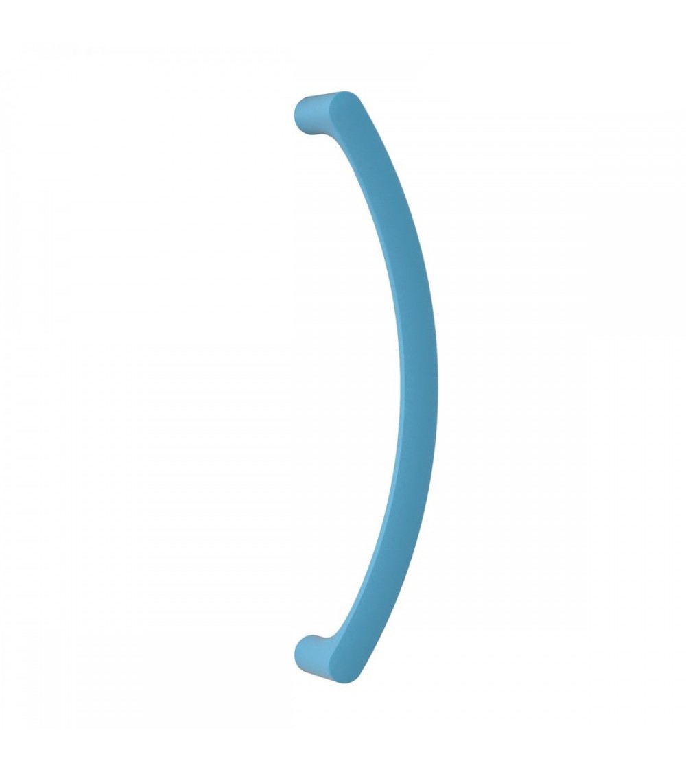 Flush Pull Handle, Moon One Ocean Blue - Designer Handle