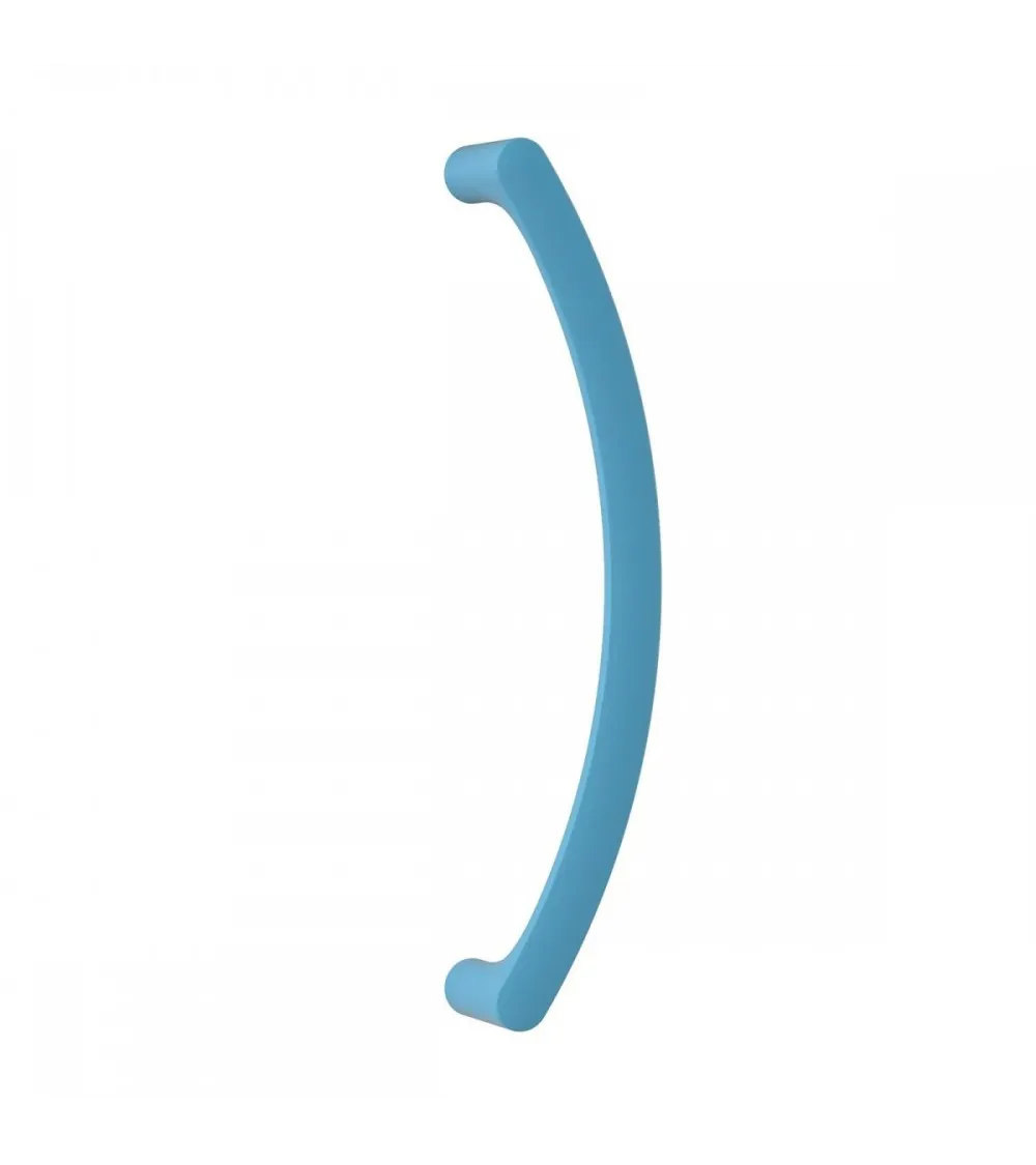 Flush Pull Handle, Moon One Ocean Blue - Designer Handle