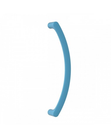Flush Pull Handle, Moon One Ocean Blue - Designer Handle