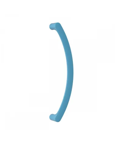 Flush Pull Handle, Moon One Ocean Blue - Designer Handle