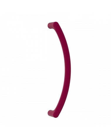 Marshal's baton handle, pull handle in Burgundy Purple Moon One - designer handle