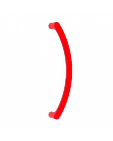 Marshal's baton handle, pull handle in Strawberry Red Moon One - designer handle