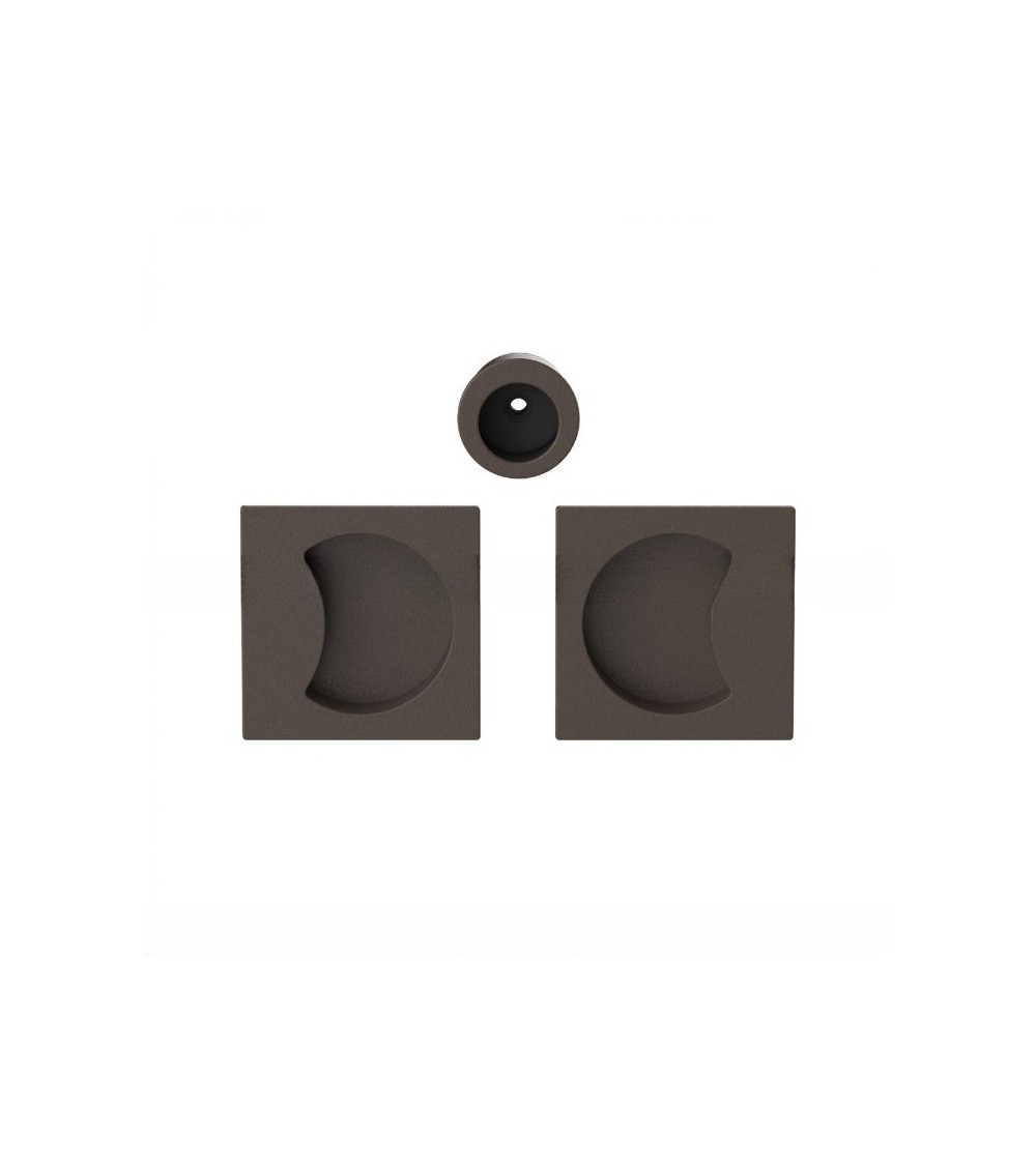 Colombo Design Moon One brown sliding door handle designer handle