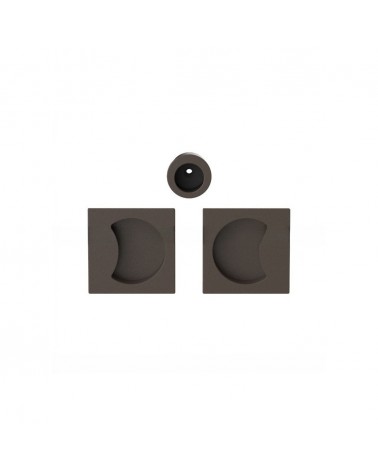 Colombo Design Moon One brown sliding door handle designer handle