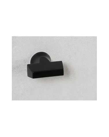 VERUM slim door rose plate for WC (Atlanta model) - designer handle