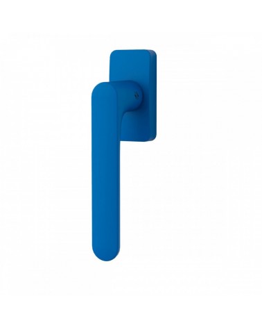 Capri Blue window handle - Moon One Square - designer handle