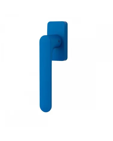 Capri Blue window handle - Moon One Square - designer handle