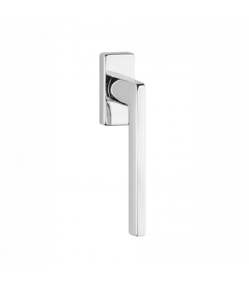 EURA polished chrome window handle designer handle