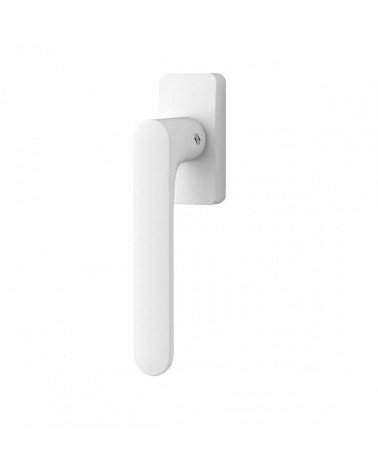 White window handle - Moon One Square - designer handle