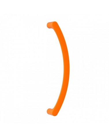 Marshal's baton handle, Sunset Orange pull handle Moon One - designer handle