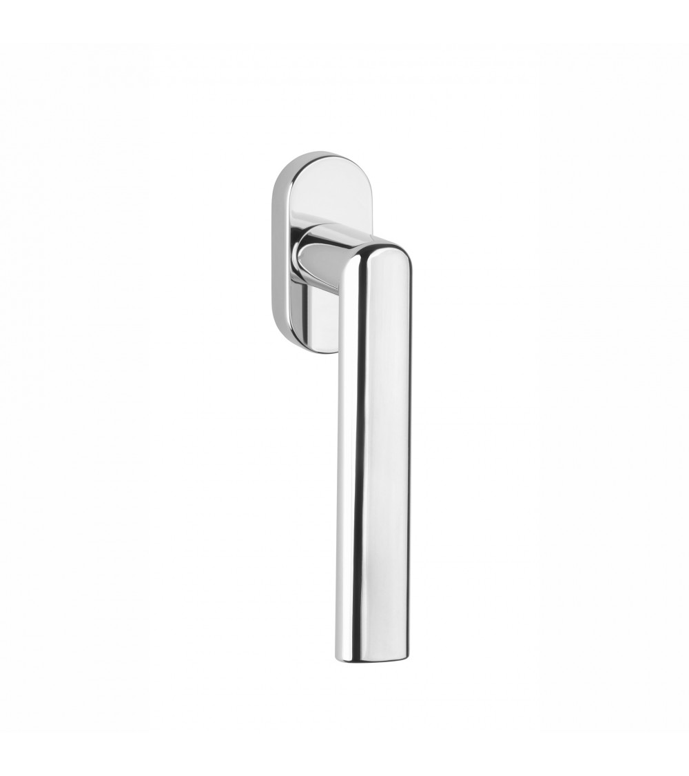 SILENA polished chrome window handle designer handle