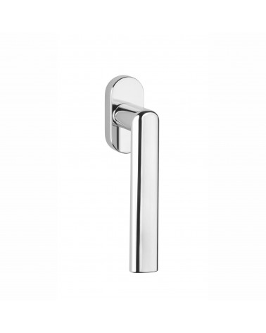 SILENA polished chrome window handle designer handle