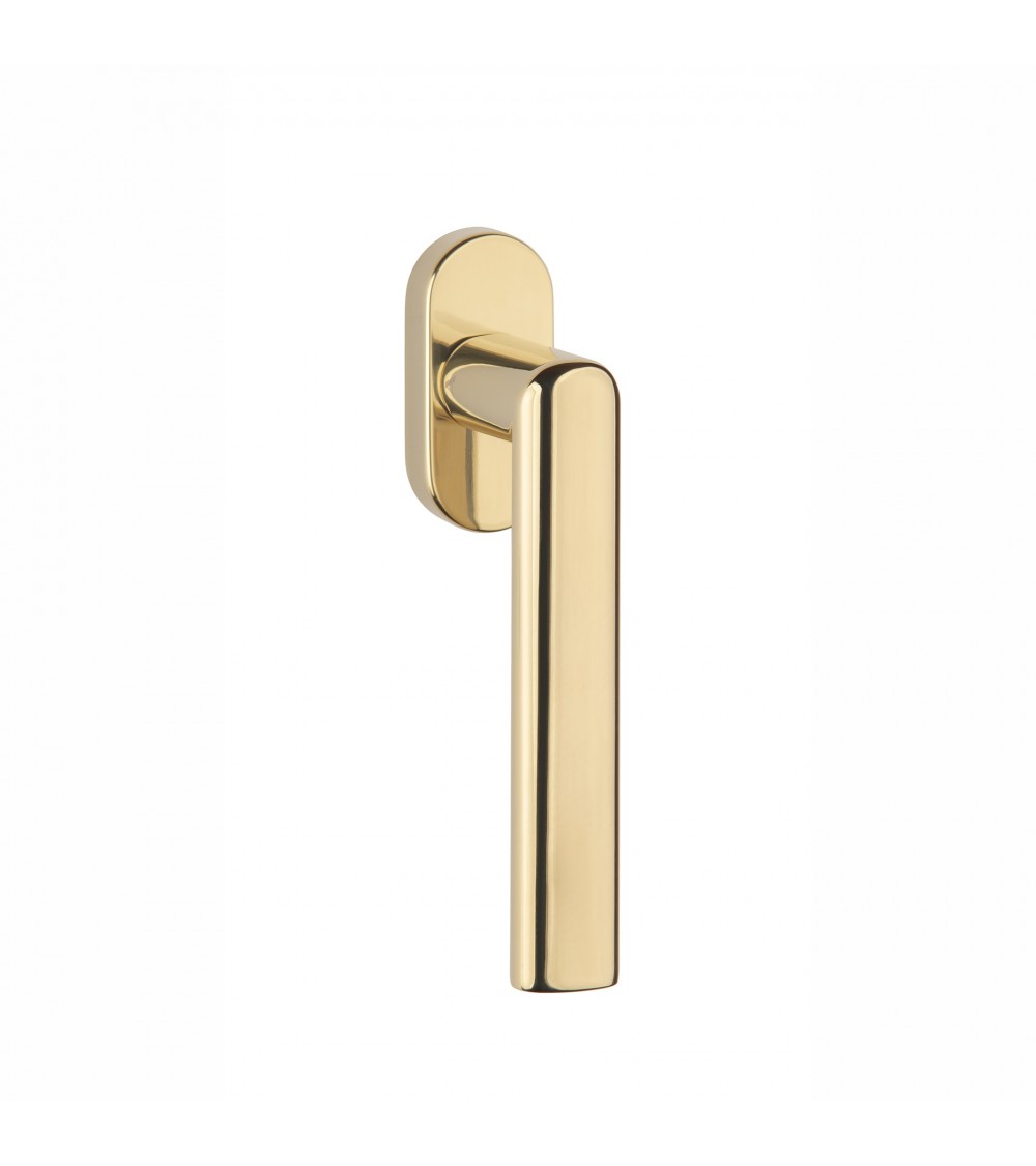 SILENA polished gold window handle designer handle