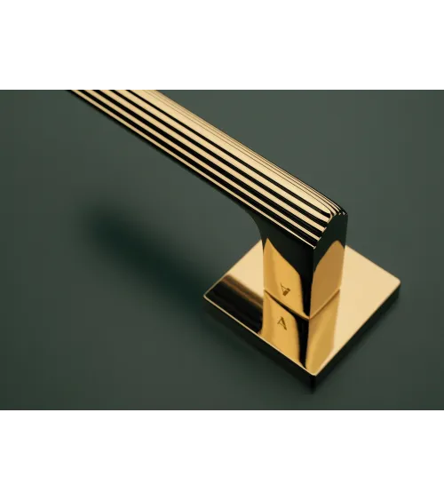 LARICE Square Plate Door Handle - Designer Handle