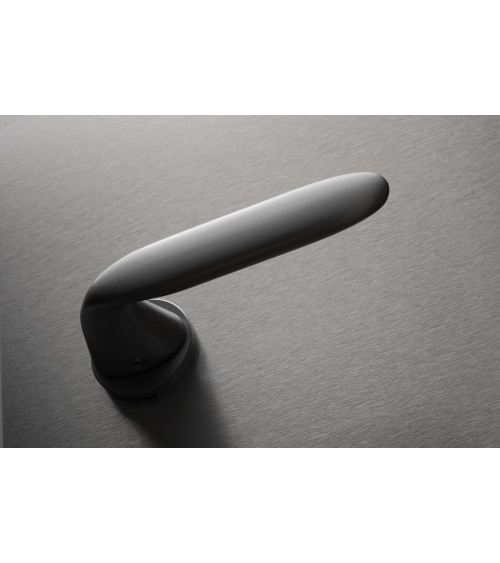 PEONIA black door handle design handle