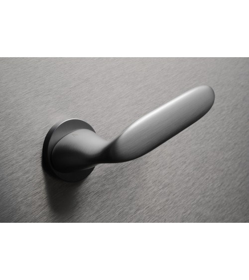 PEONIA black door handle design handle