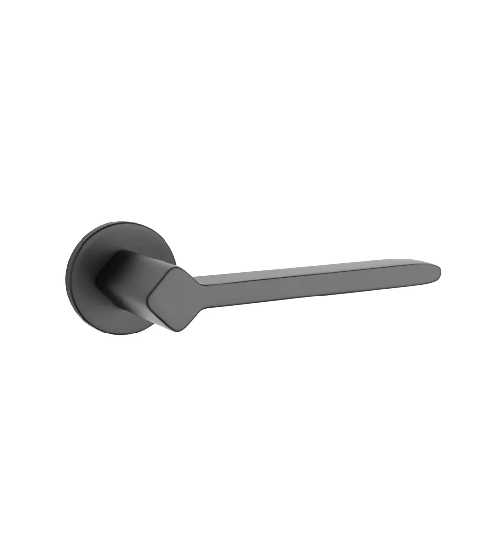 NINFEA round plate door handle design hardware