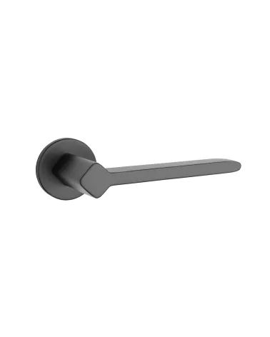 NINFEA round plate door handle design hardware