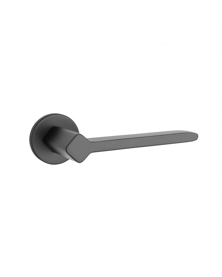 NINFEA round plate door handle design hardware