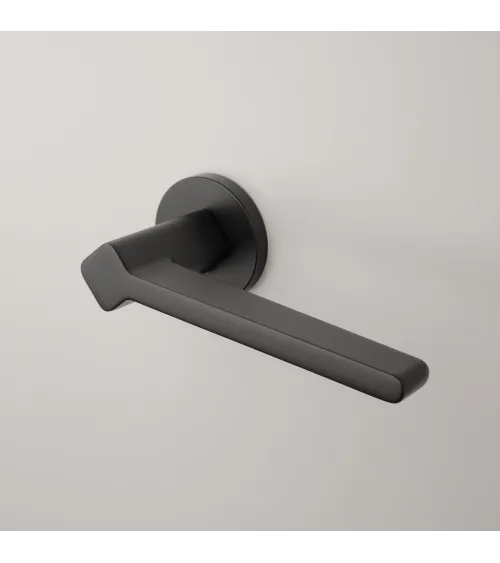 NINFEA round plate door handle design hardware