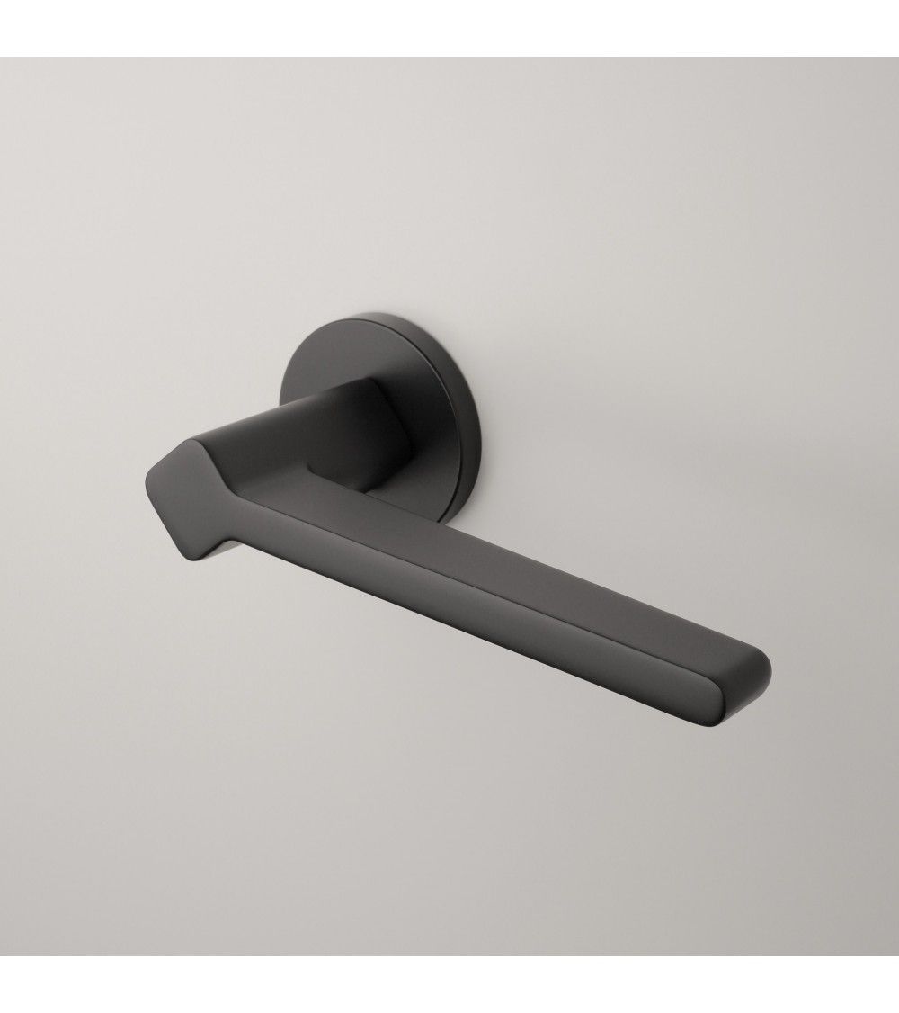 NINFEA round plate door handle design hardware