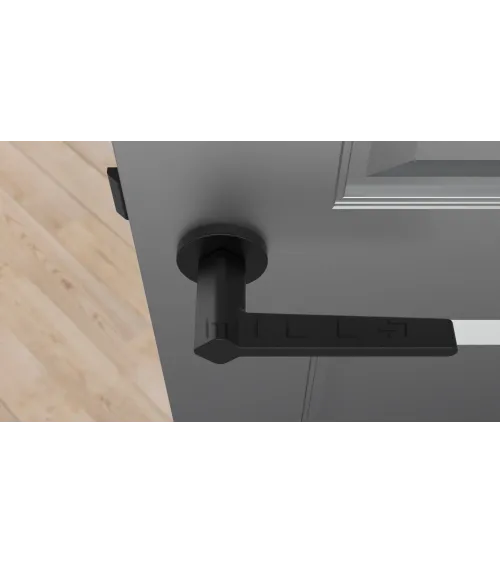 NINFEA round plate door handle design hardware