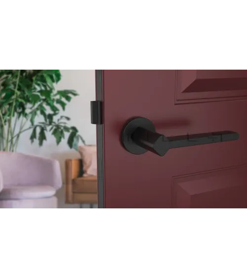 NINFEA round plate door handle design hardware