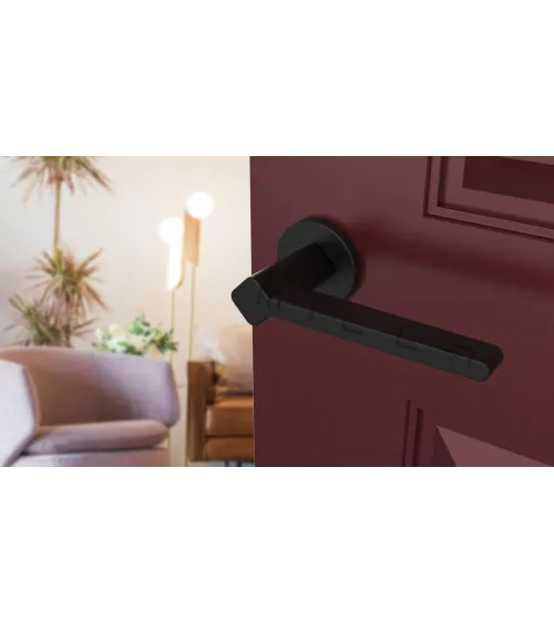 NINFEA round plate door handle design hardware