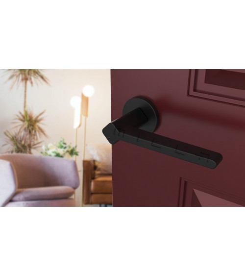 NINFEA round plate door handle design hardware