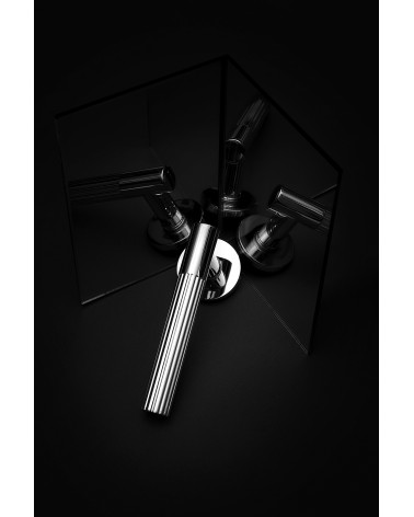 Modern style door handle LIVIA - designer handle