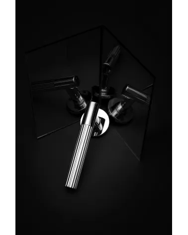 Modern style door handle LIVIA - designer handle