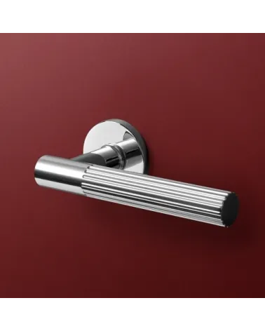 Modern style door handle LIVIA - designer handle