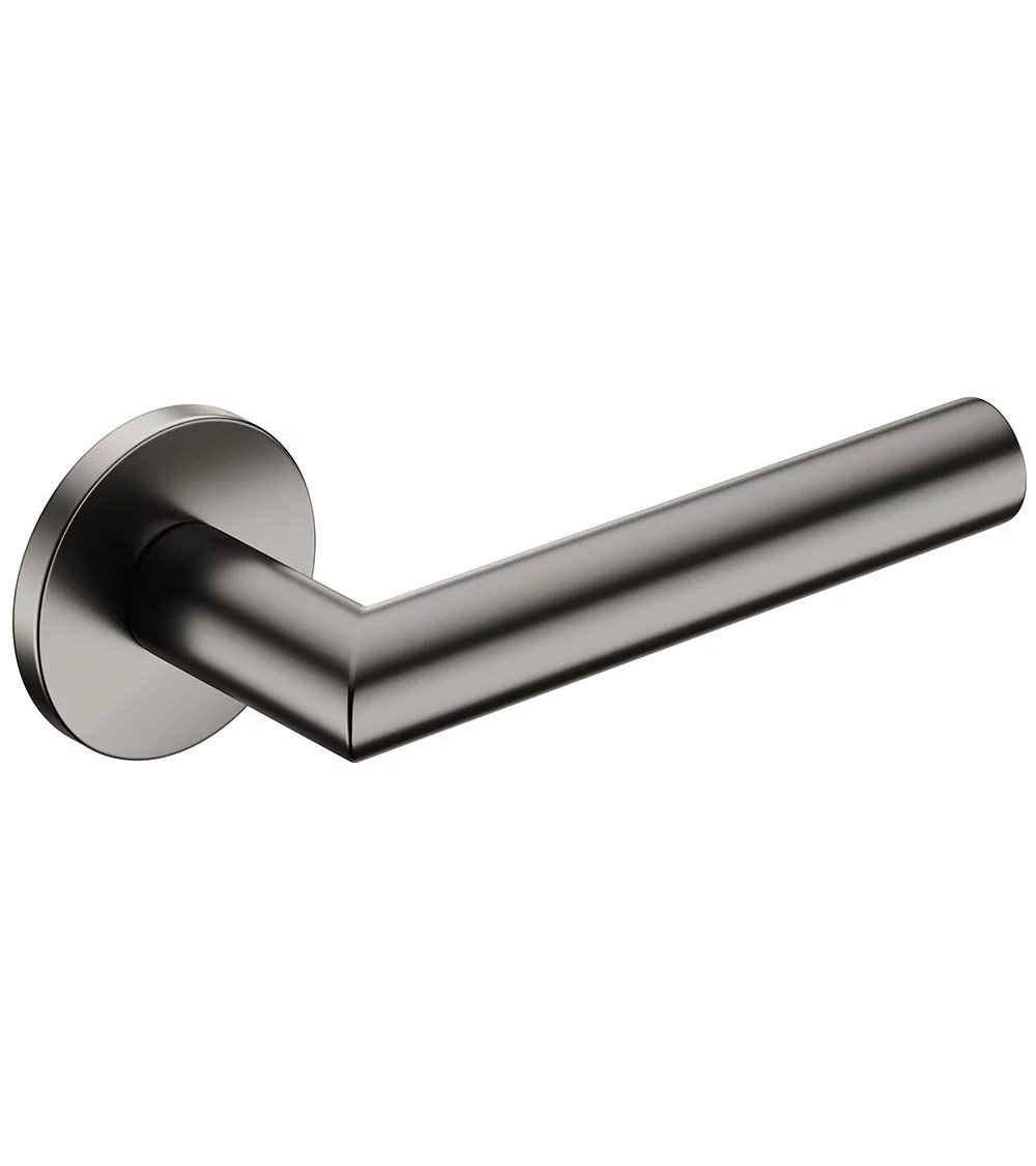 Anthracite door handle ELLO - designer handle