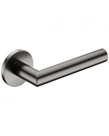 Anthracite door handle ELLO - designer handle