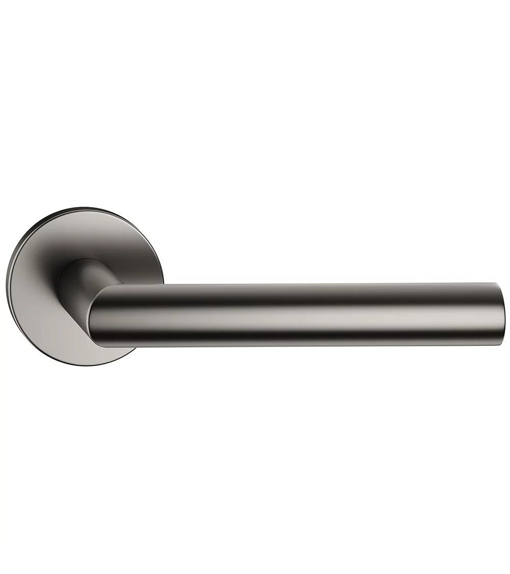 Anthracite door handle ELLO - designer handle