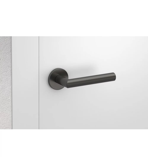 Anthracite door handle ELLO - designer handle