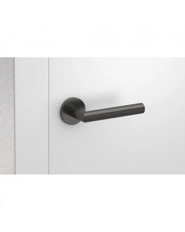 Anthracite door handle ELLO - designer handle