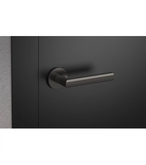 Anthracite door handle ELLO - designer handle