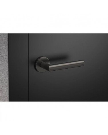 Anthracite door handle ELLO - designer handle